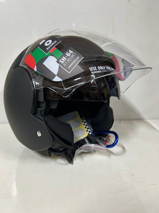 Casco jet