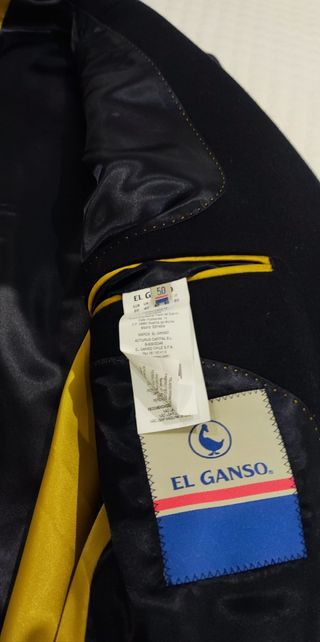 Abrigo Paño El Ganso. Talla 50