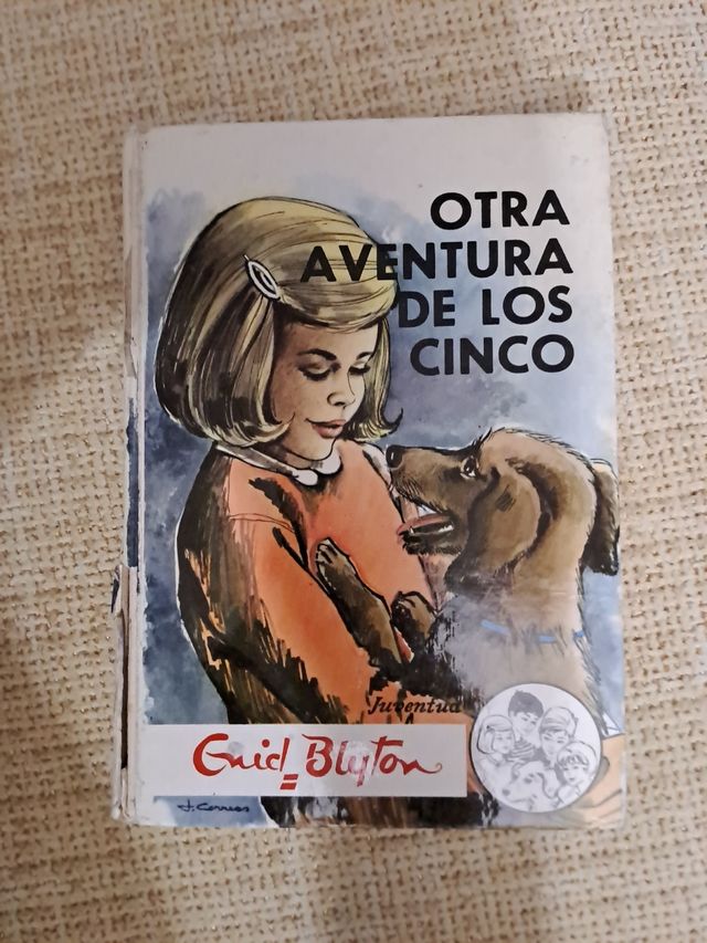 OTRA AVENTURA DE LOS CINCO (los cinco/ the five) (Spanish Edition)