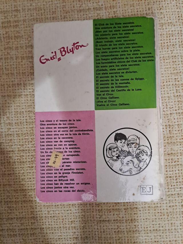 OTRA AVENTURA DE LOS CINCO (los cinco/ the five) (Spanish Edition)