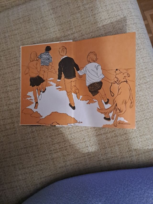 OTRA AVENTURA DE LOS CINCO (los cinco/ the five) (Spanish Edition)