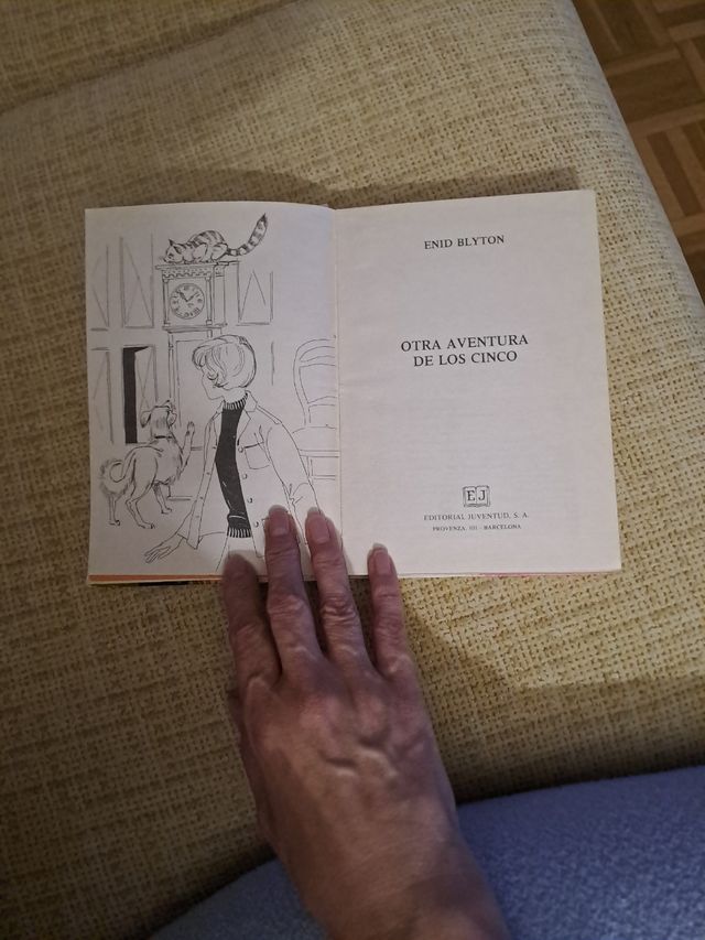 OTRA AVENTURA DE LOS CINCO (los cinco/ the five) (Spanish Edition)