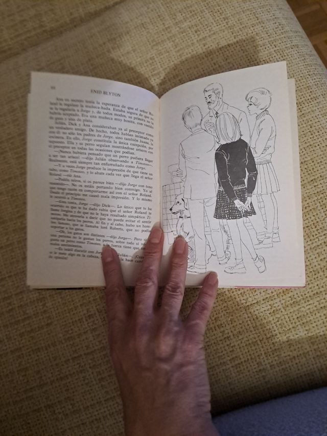 OTRA AVENTURA DE LOS CINCO (los cinco/ the five) (Spanish Edition)