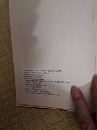 OTRA AVENTURA DE LOS CINCO (los cinco/ the five) (Spanish Edition)