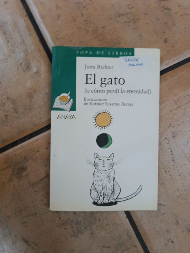 El gato (o cómo perdí la eternidad) (Sopa De Libros / Books Soup) (Spanish Edition)