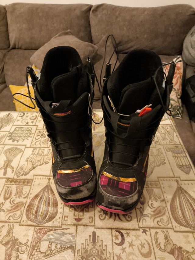 Botas snowboard mujer Burton T38