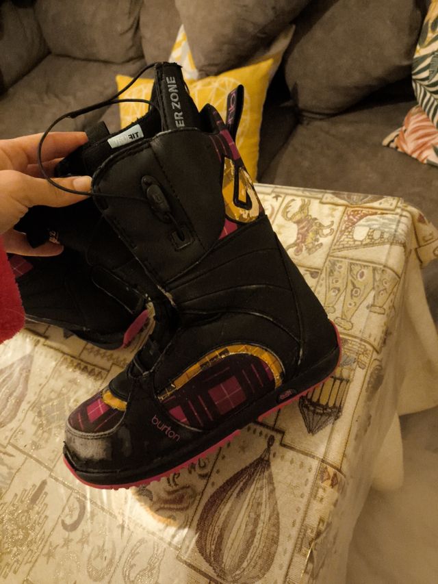 Botas snowboard mujer Burton T38