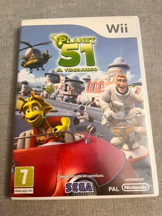 Planet 51 El Videojuego Wii