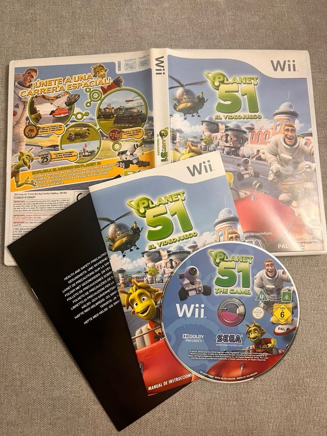 Planet 51 El Videojuego Wii