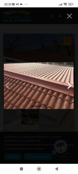 Montajes y todo tipos de tejados