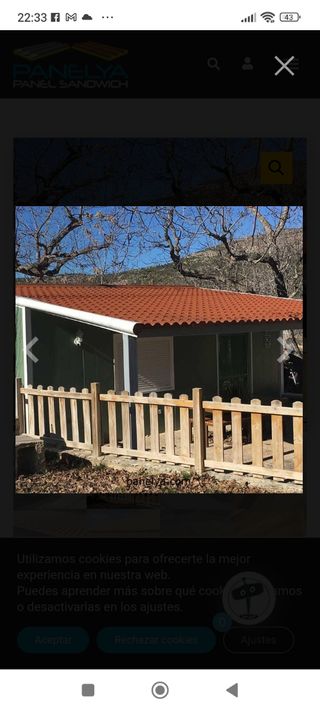 Montajes y todo tipos de tejados