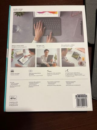 Funda Ipad Combo Touch