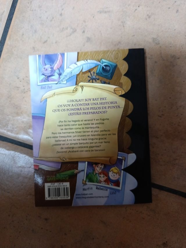 El abrazo del tentáculo (Serie Bat Pat 21)