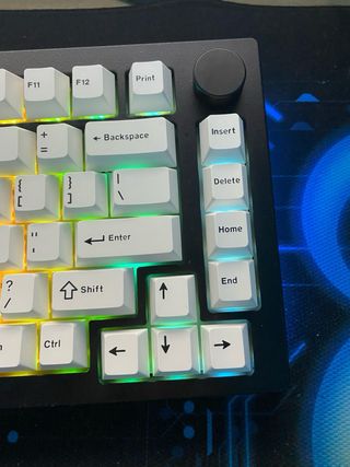 Teclado custom akko creamy