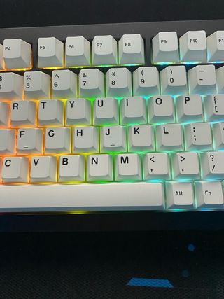 Teclado custom akko creamy