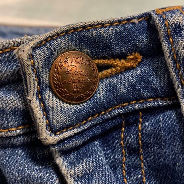 Mango pantalon pitillo mujer vaqueros