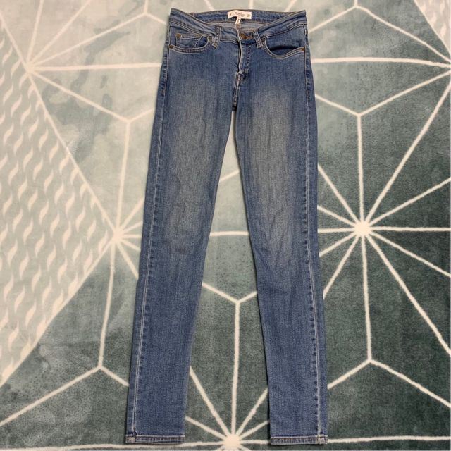 Mango pantalon pitillo mujer vaqueros