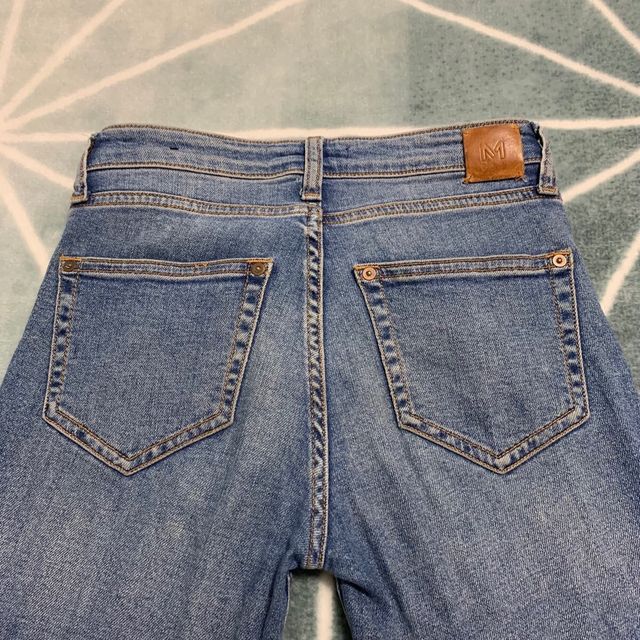 Mango pantalon pitillo mujer vaqueros