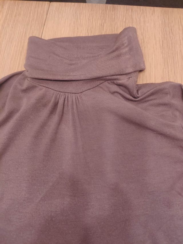 Dos camisetas cuello vuelto S Kiabi