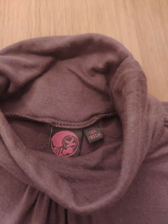 Dos camisetas cuello vuelto S Kiabi