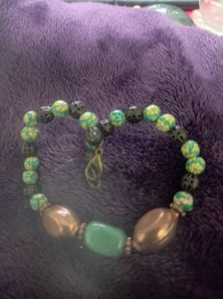 pulsera JADE natural amuleto de Protección
