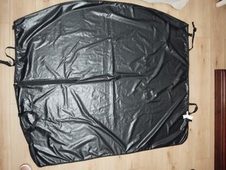 Manta protectora coche para mascotas 