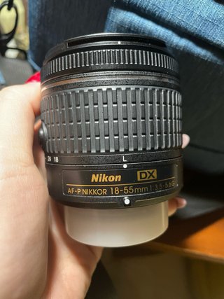 Cámara Nikon D3400