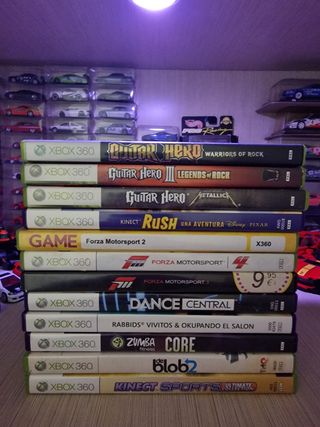 Juegos xbox360