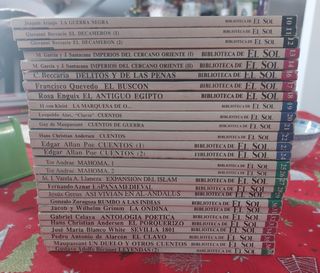Colección Biblioteca El Sol