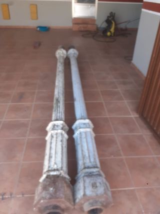 Columnas de hierro fundido