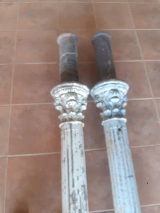 Columnas de hierro fundido