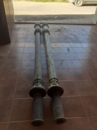 Columnas de hierro fundido