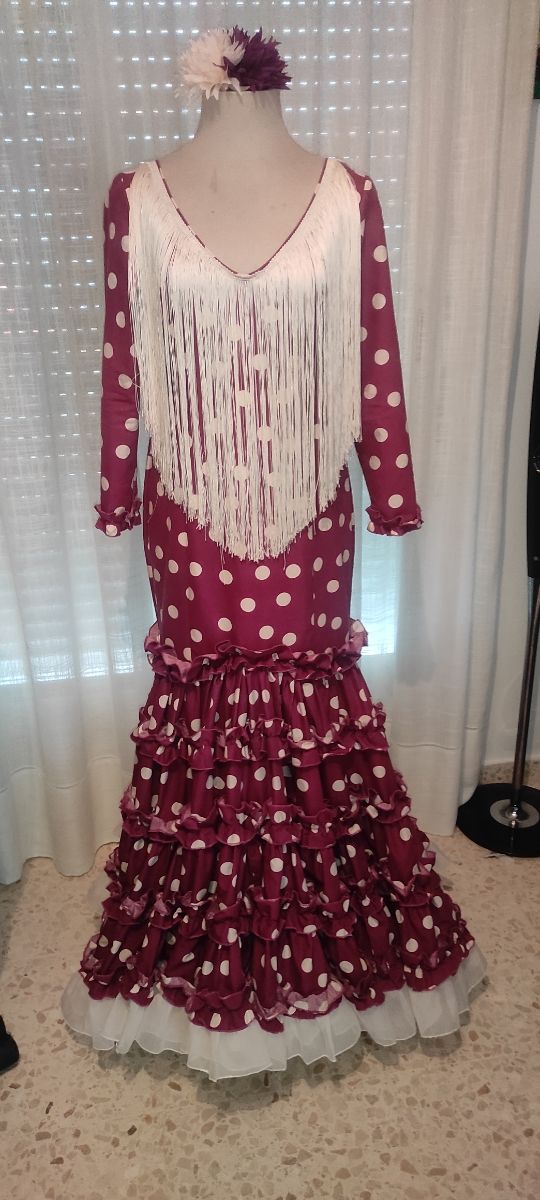 Traje de flamenca