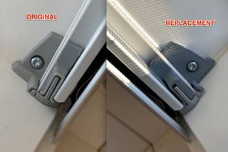 Recambio cierre ventanas Velux TG2