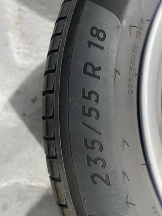 Llantas con neumatico audi q3 2021