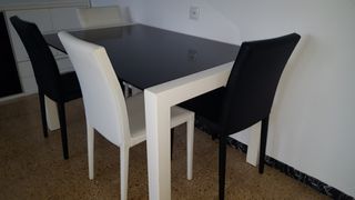 Mesa extensible salón comedor
