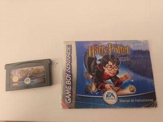 Game boy advance con cargador y papeles originales