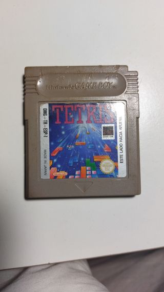 Tetris Gameboy