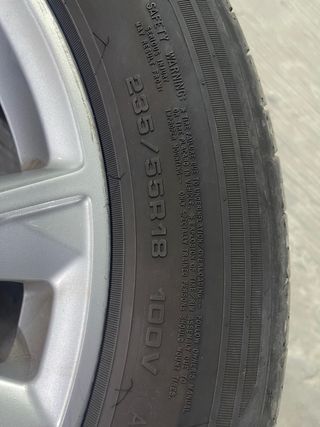 Llantas con neumatico audi q3 2021