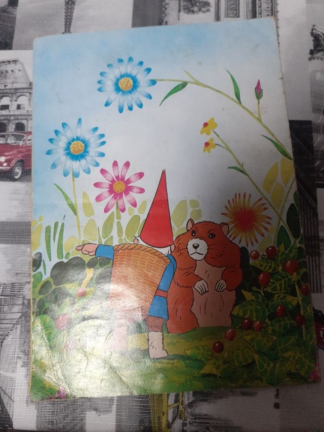 Álbum David el nomo