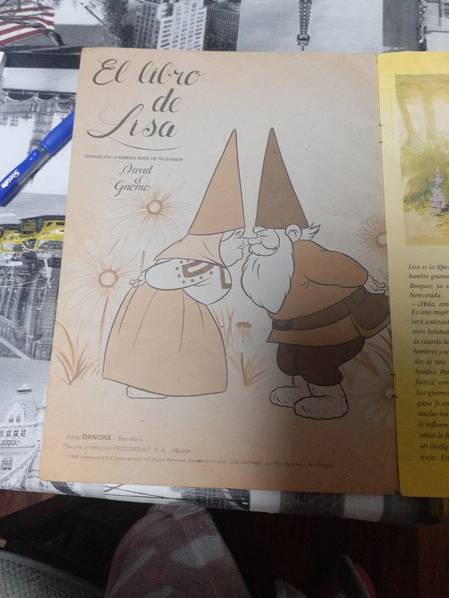 Álbum David el nomo