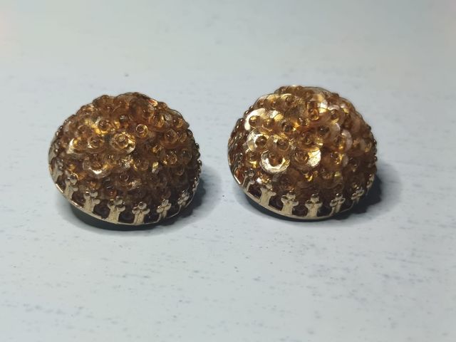 Orecchini a clip vintage