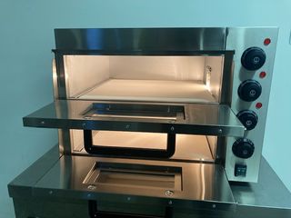 Forno Pizza elettrico NUOVO pietra refrattaria