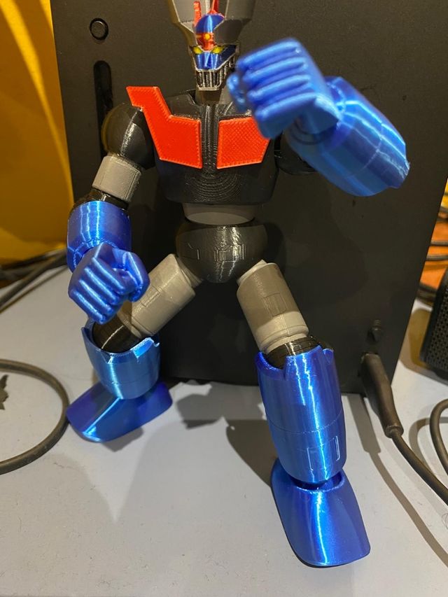 Figura Mazinger Z