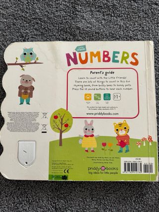 Libros ingles Numbers