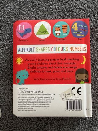 Libros ingles Numbers