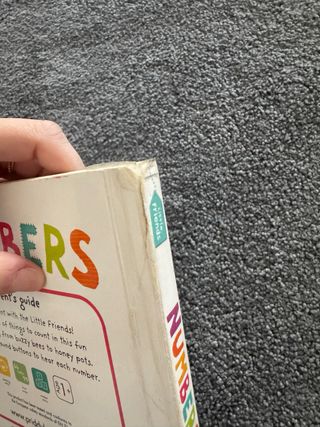 Libros ingles Numbers