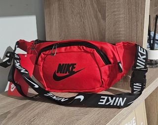 Riñonera Nike Rojo