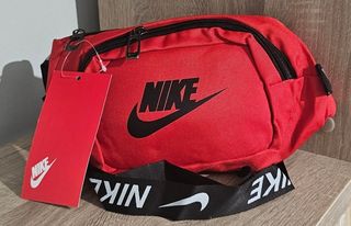 Riñonera Nike Rojo
