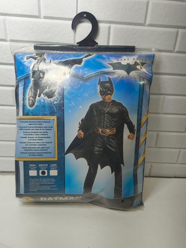 Disfraz Batman niño